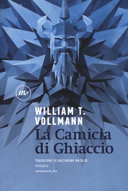 La camicia di ghiaccio - William T. Vollmann - copertina