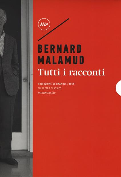 Tutti i racconti - Bernard Malamud - copertina