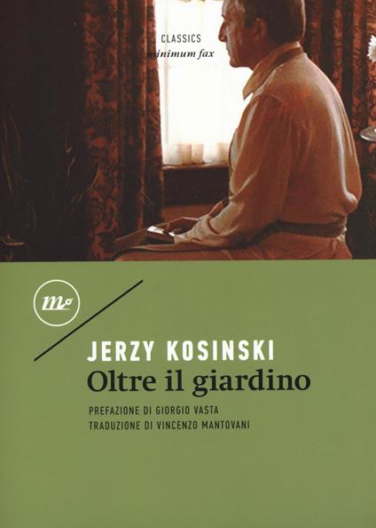 Oltre il giardino - Jerzy Kosinski - copertina