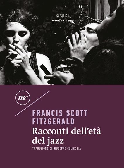 Racconti dell'età del jazz - Francis Scott Fitzgerald - copertina