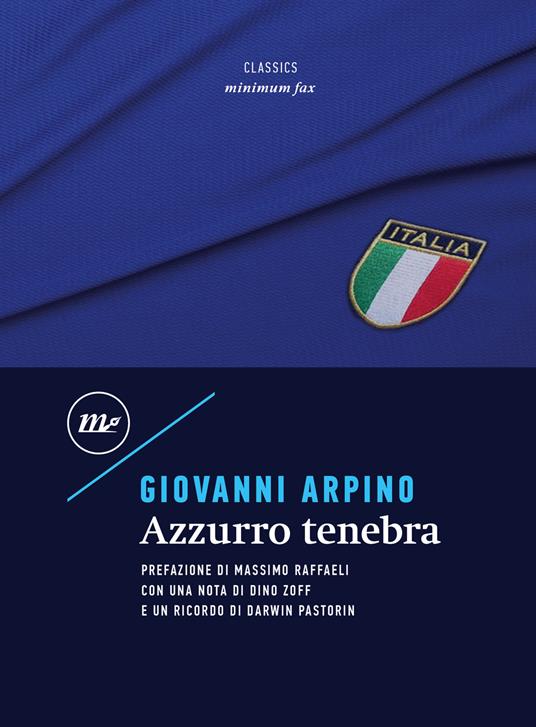 Azzurro tenebra - Giovanni Arpino - copertina