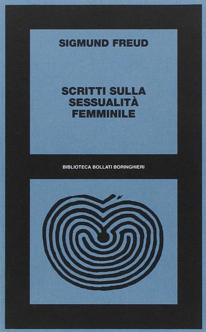 Scritti sulla sessualità femminile - Sigmund Freud - copertina