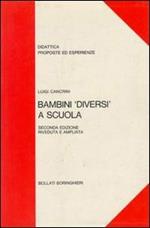  Bambini «Diversi» a scuola