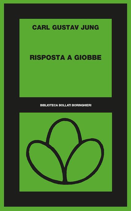 Risposta a Giobbe - Carl Gustav Jung - copertina