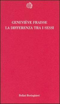 La differenza tra i sessi - Geneviève Fraisse - copertina