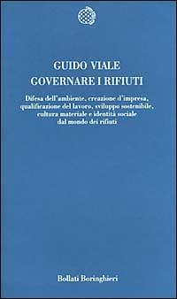 Governare i rifiuti - Guido Viale - copertina