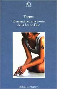 Elementi per una teoria della Jeune-Fille - copertina