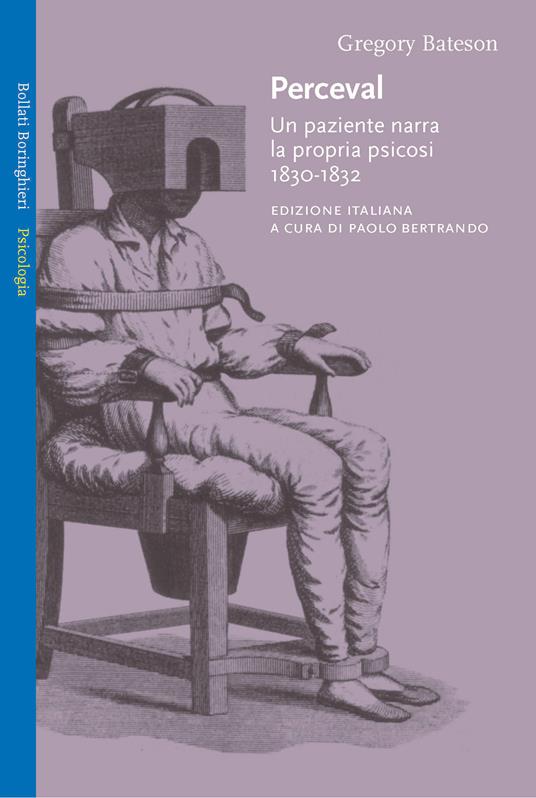 Perceval. Un paziente narra la propria psicosi, 1830-1832 - Gregory Bateson - copertina