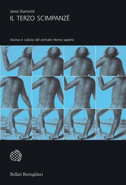 Il terzo scimpanzé. Ascesa e caduta del primate homo sapiens - Jared Diamond - copertina