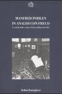 In analisi con Freud. I verbali delle sedute di Ernst Blum del 1922 - Manfred Pohlen - copertina