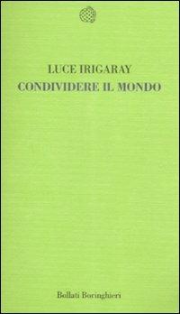 Condividere il mondo - Luce Irigaray - copertina