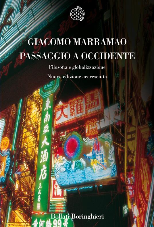 Passaggio a Occidente. Filosofia e globalizzazione - Giacomo Marramao - copertina