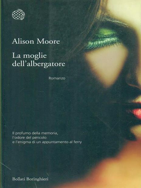 La moglie dell'albergatore - Alison Moore - copertina