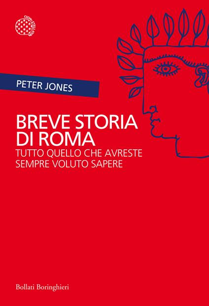 Breve storia di Roma. Tutto quello che avreste sempre voluto sapere - Peter Jones - copertina