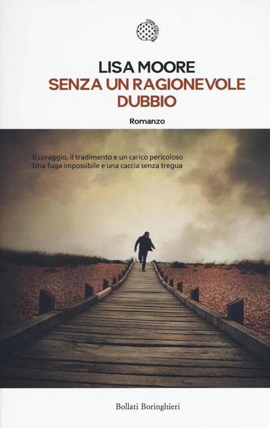 Senza un ragionevole dubbio - Lisa Moore - copertina