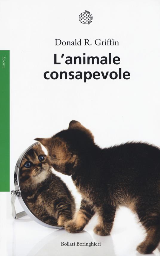 L' animale consapevole - Donald R. Griffin - copertina