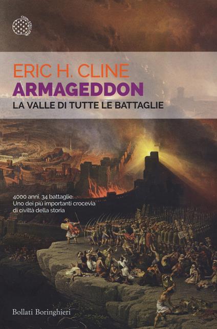 Armageddon. La valle di tutte le battaglie - Eric H. Cline - copertina