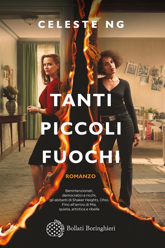 Tanti piccoli fuochi - Celeste Ng - copertina