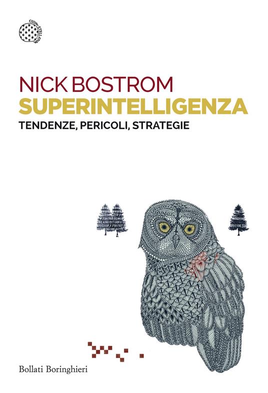 Superintelligenza. Tendenze, pericoli, strategie - Nick Bostrom - copertina