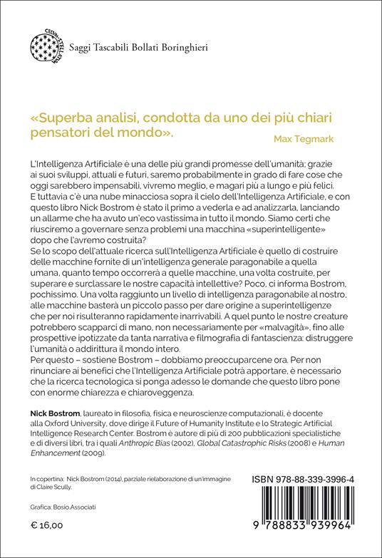 Superintelligenza. Tendenze, pericoli, strategie - Nick Bostrom - 2