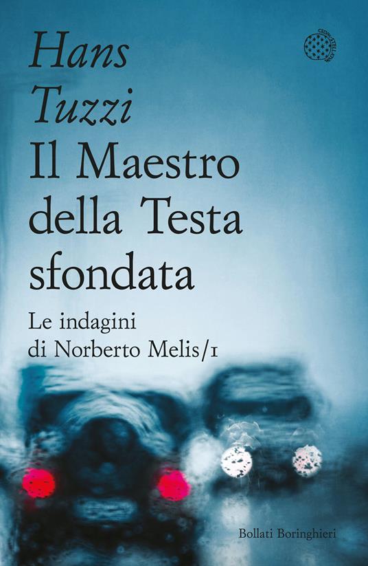 Il Maestro della Testa sfondata - Hans Tuzzi - copertina