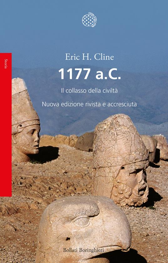 1177 a.C. Il collasso della civiltà - Eric H. Cline - copertina