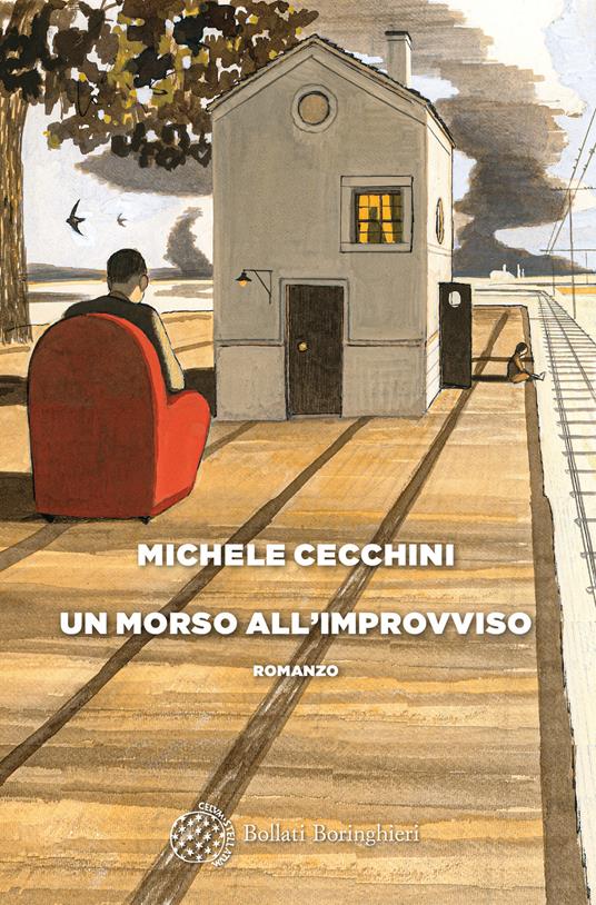 Un morso all'improvviso - Michele Cecchini - copertina