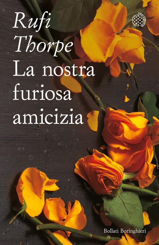 La nostra furiosa amicizia - Rufi Thorpe - copertina