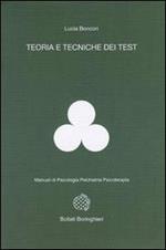 Teoria e tecniche dei test