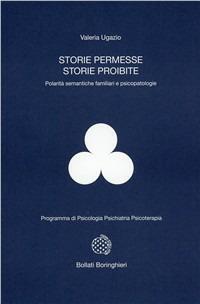 Storie permesse, storie proibite - Valeria Ugazio - copertina