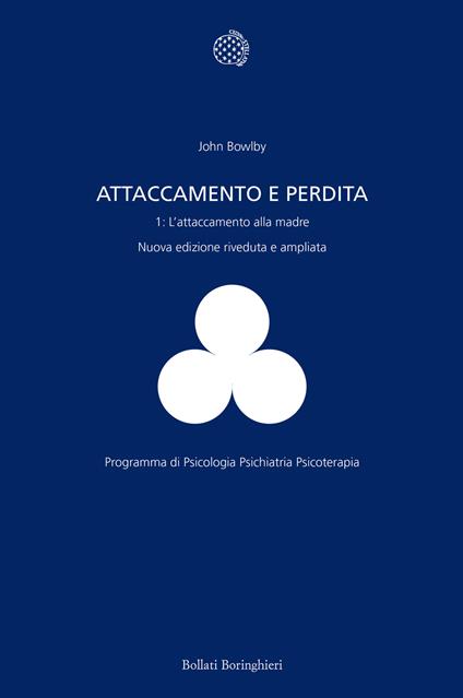 Attaccamento e perdita. Vol. 1: L' attaccamento alla madre - John Bowlby - copertina