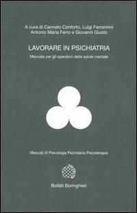 Lavorare in psichiatria. Manuale per gli operatori della salute mentale - copertina