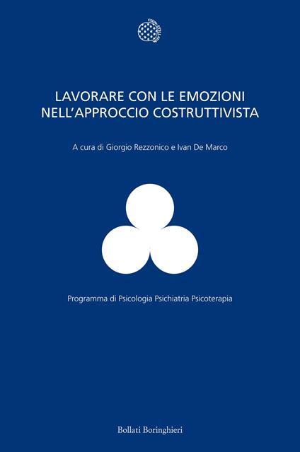 Lavorare con le emozioni nell'approccio costruttivista - copertina