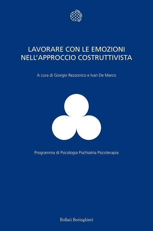 Lavorare con le emozioni nell'approccio costruttivista - copertina