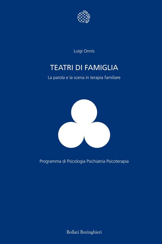 Teatri di famiglia. La parola e la scena in terapia familiare - Luigi Onnis - copertina