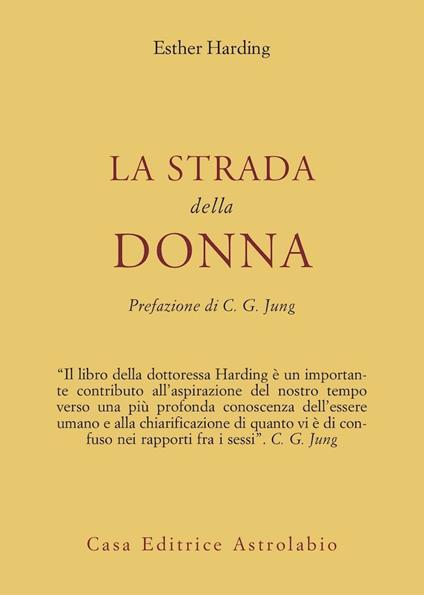 La strada della donna - Esther Harding - copertina