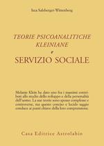 Teorie psicoanalitiche kleiniane e servizio sociale