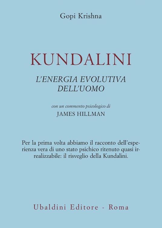 Kundalini. L'energia evolutiva dell'uomo - Gopi Krishna - copertina