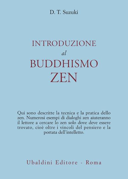 Introduzione al buddhismo zen - Taitaro Suzuki Daisetz - copertina