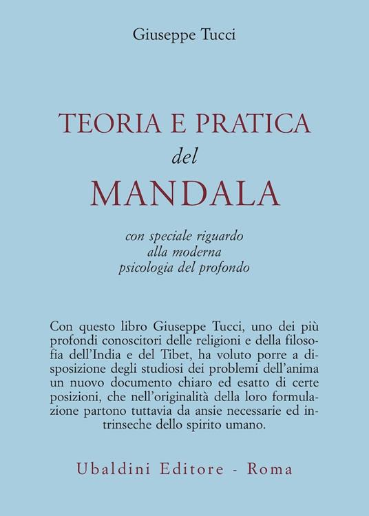 Teoria e pratica dei Mandala - Giuseppe Tucci - copertina