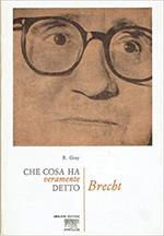 Che cosa ha veramente detto Brecht