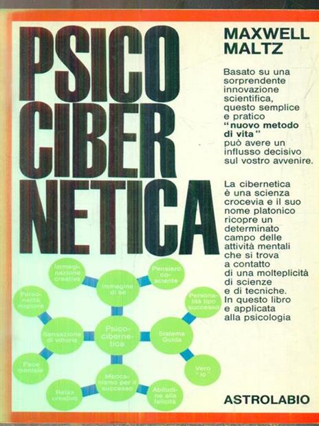 Vivi e sii libero attraverso la psicocibernetica di Maxwell Maltz, 1976 -   Italia