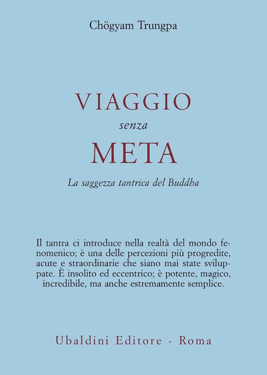 Viaggio senza meta - Chögyam Trungpa - copertina