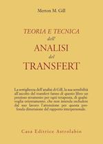 Teoria e tecnica dell'analisi del transfert