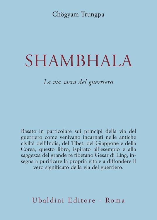 Shambhala. La via sacra del guerriero - Chögyam Trungpa - copertina