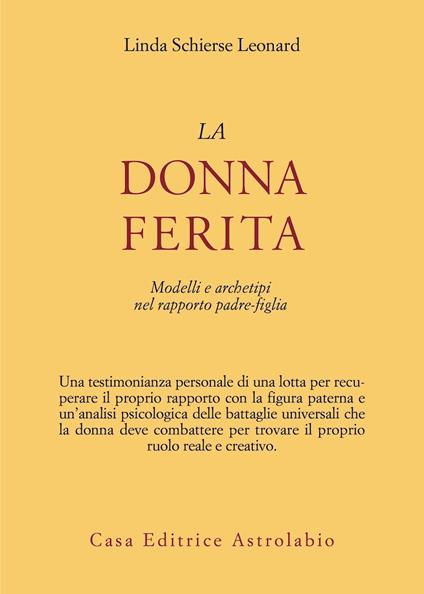 La donna ferita. Modelli e archetipi del rapporto padre-figlia - Linda S. Leonard - copertina