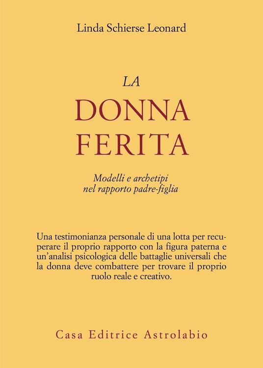 La donna ferita. Modelli e archetipi del rapporto padre-figlia - Linda S. Leonard - copertina