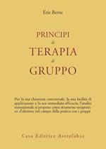 Principi di terapia di gruppo