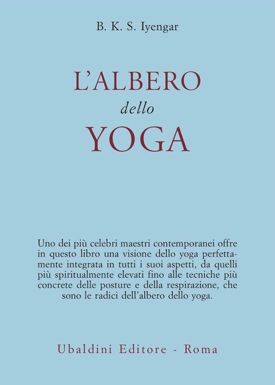 L'albero dello yoga - B. K. S. Iyengar - copertina