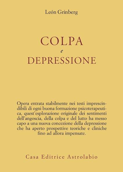 Colpa e depressione - Leon Grinberg - copertina